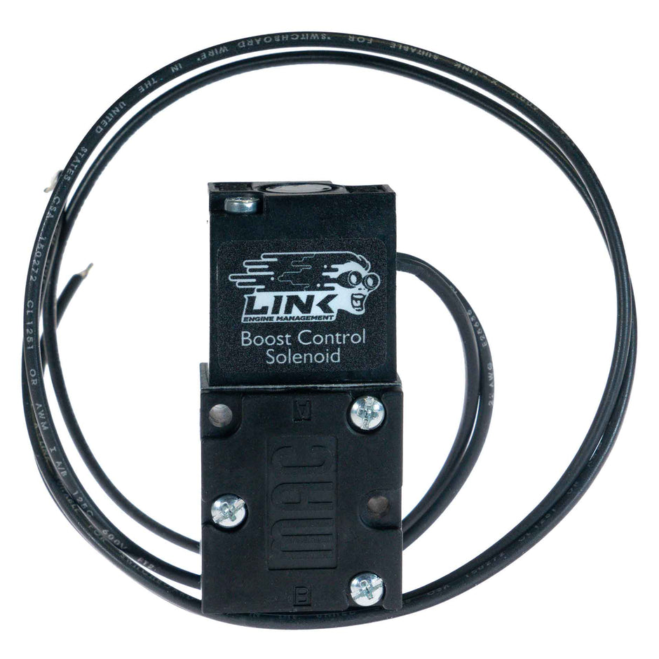 Link Boost Control Solenoid - 4 Port (4BCS) 101-0016 – product overview