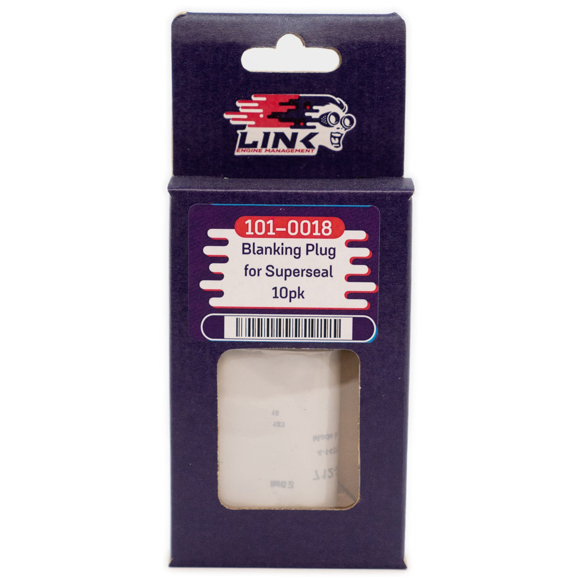 Link Blanking plugs 10 pack (BG4) 101-0018 – blanking plug detail
