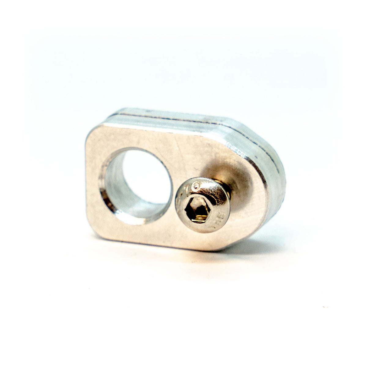 Link Mounting Boss Aluminium (IATBMA) 101-0049 – mounting shape and fixing points