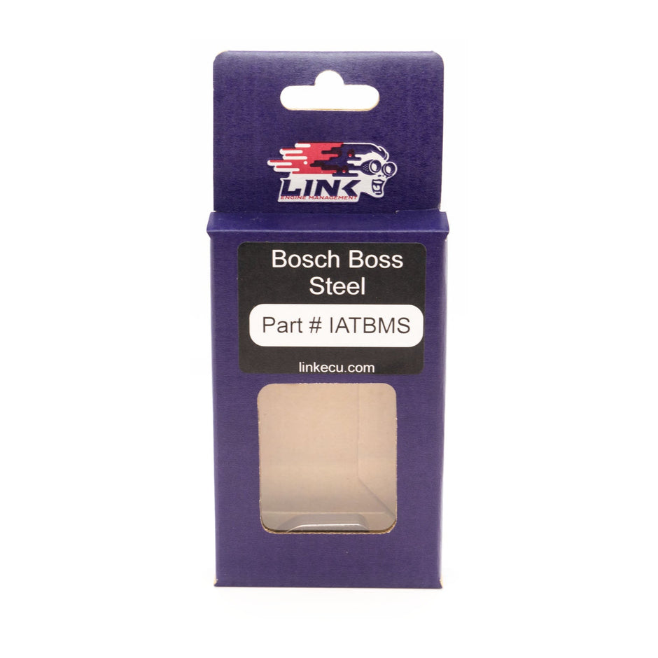 Link Mounting Boss Steel (IATBMS) 101-0050 – mounting shape and fixing points