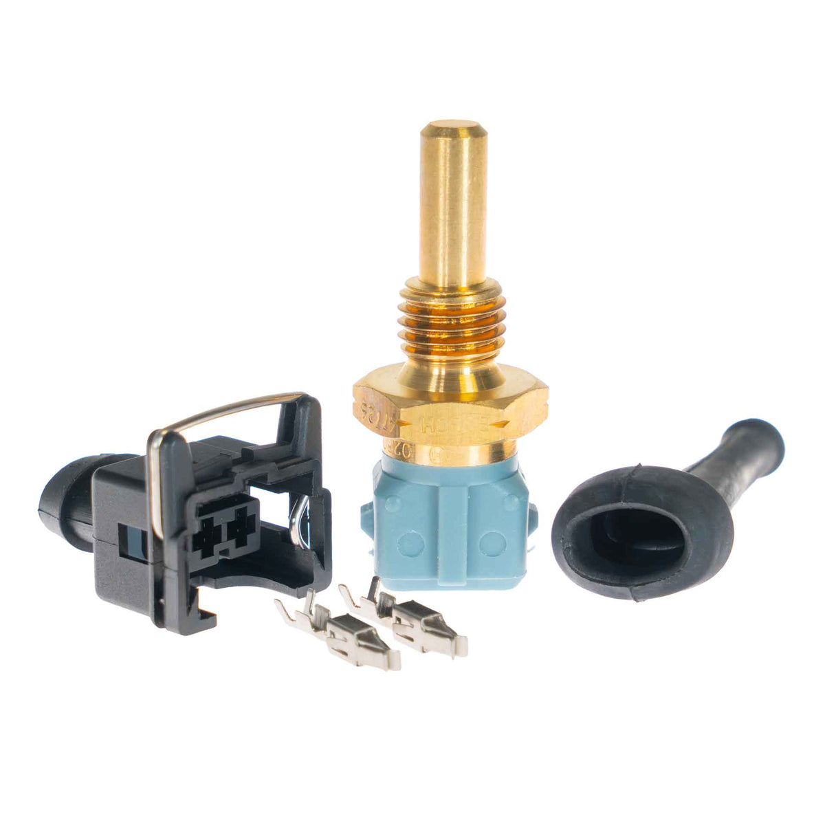 Link Coolant Temperature Sensor (NTC12) 101-0077 – sensor and supplied fittings
