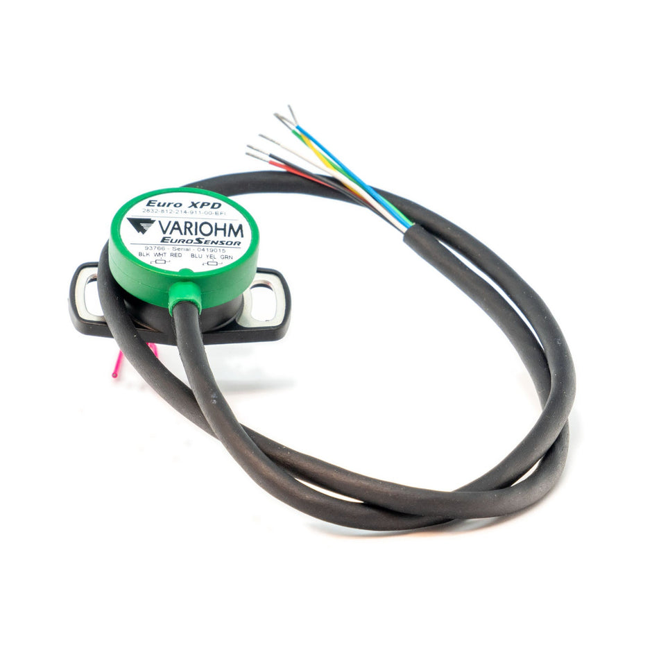 Link Throttle Position Sensor (TPSCW/CCW) 101-0100 – sensor and supplied fittings