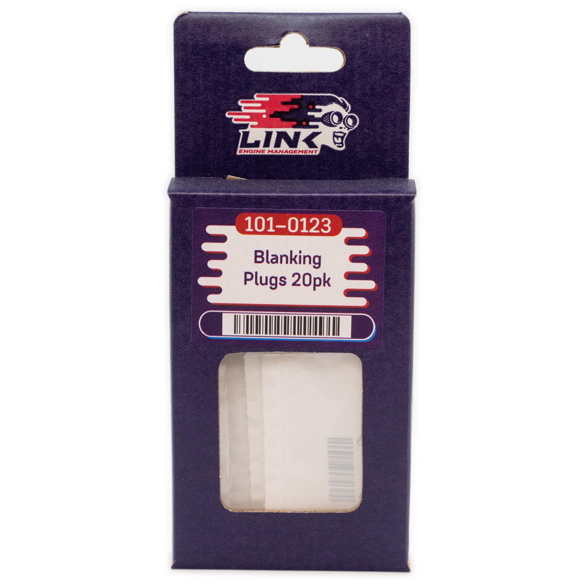 Link BG4 - 20 pack blanking plugs 101-0123 – blanking plug detail