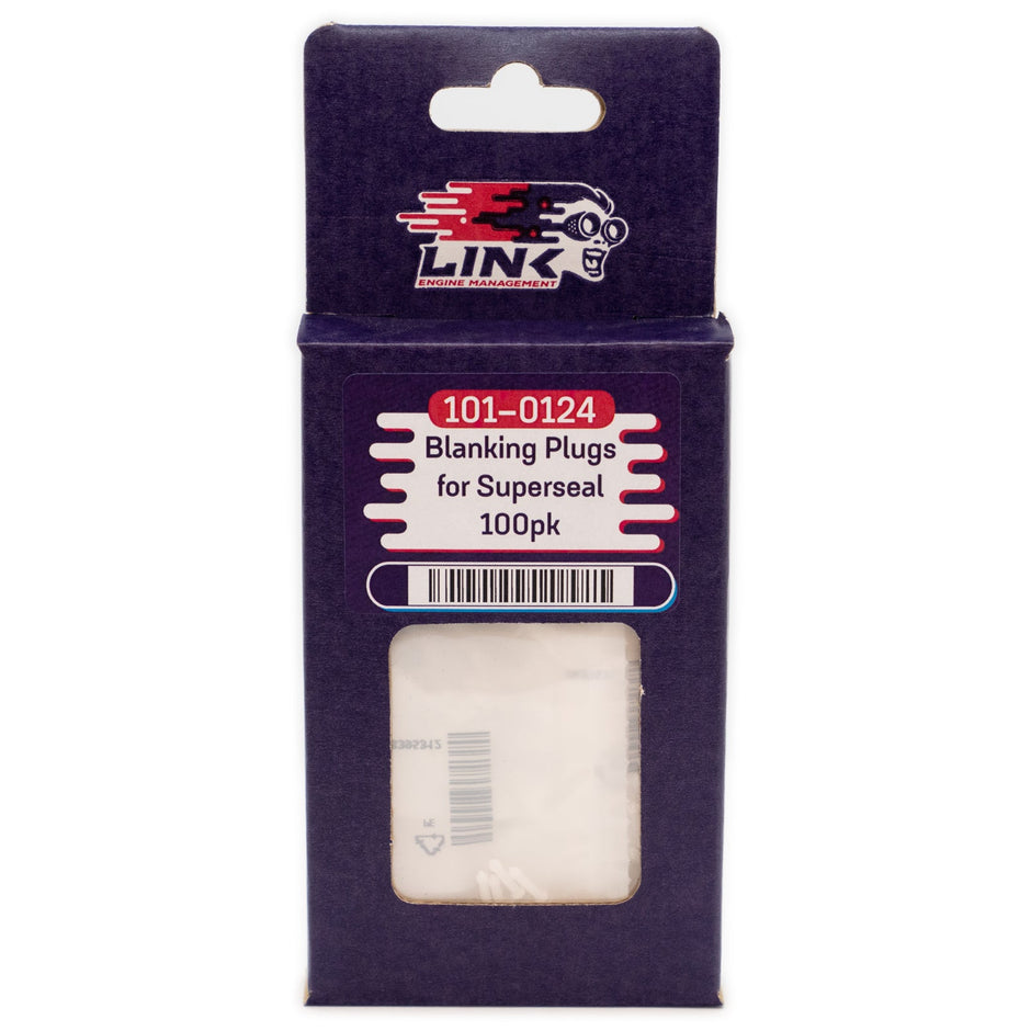 Link BG4 - 100 pack blanking plugs 101-0124 – blanking plug detail