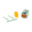 Link Deutsch 2 Way Plug Kit (PKD2F) 101-0131 – connector, terminals and seals