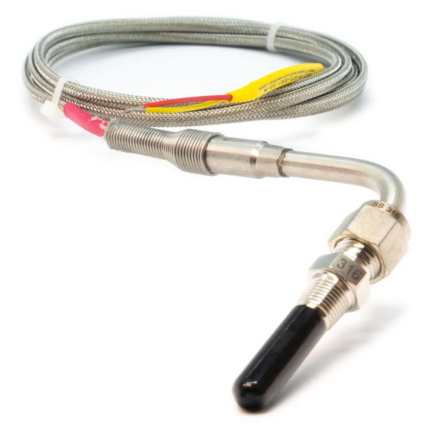Link Exhaust Gas Temperature Probe (EGT) 101-0146 – sensor and supplied fittings