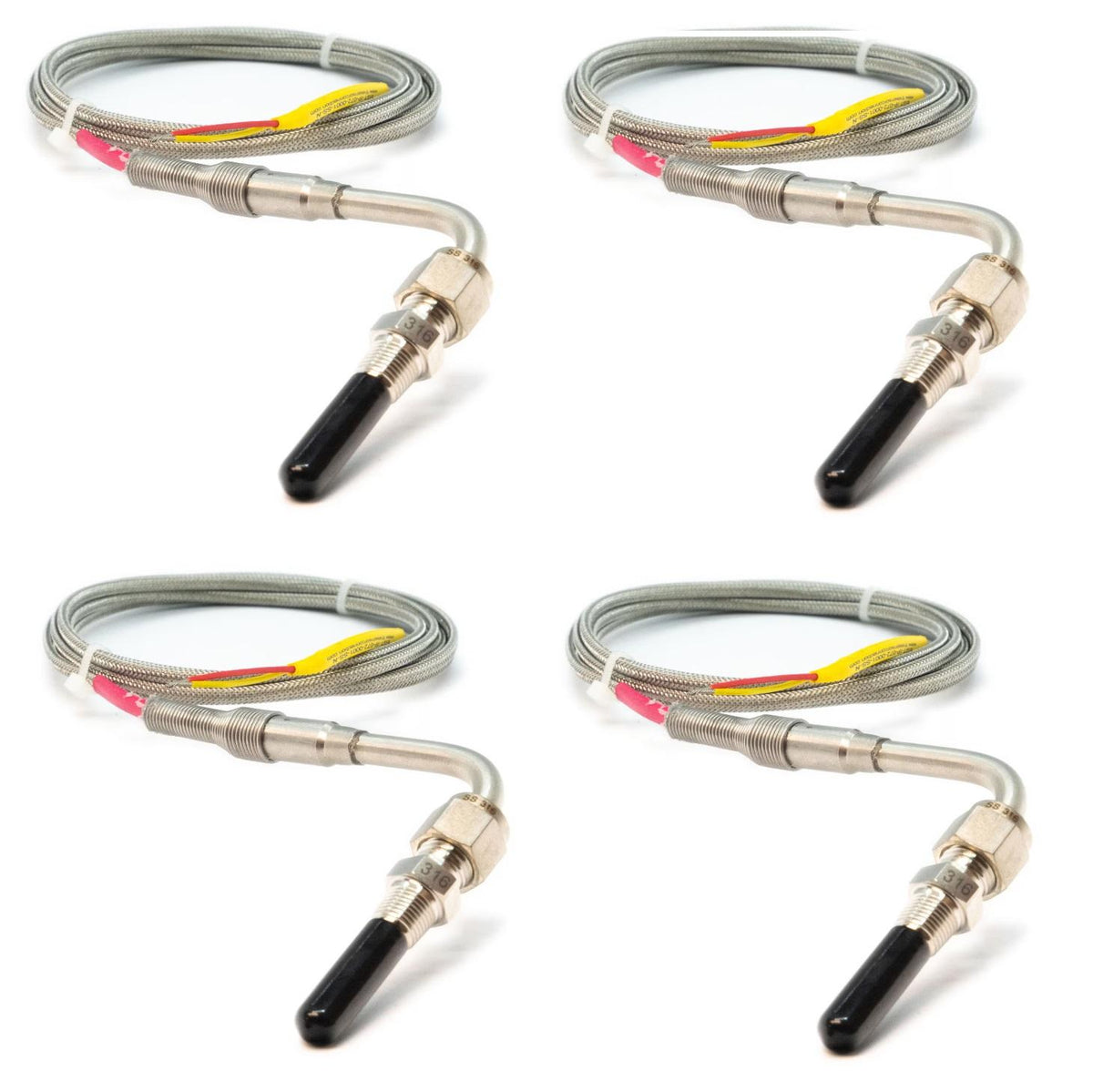 Link 4 x Exhaust Gas Temperature Probe Bundle (EGTs) 101-0146 - 4Bundle – bundle components overview