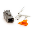 Link Deutsch DTM4 Connector Plug Kit (Male) 101-0156 – connector, terminals and seals