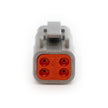 Link Deutsch DTM4 Connector Plug Kit (Male) 101-0156 – connector or terminal detail