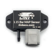 Link 1.15 Bar MAP Sensor (MAP1.15) 101-0162 – sensor and supplied fittings
