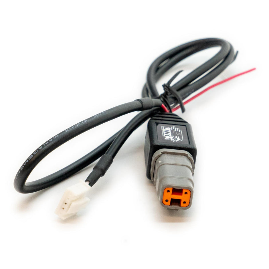 Link CANJST - CAN Connection Cable for Plugin ECU's (5pin) 101-0197 – connector and wiring detail