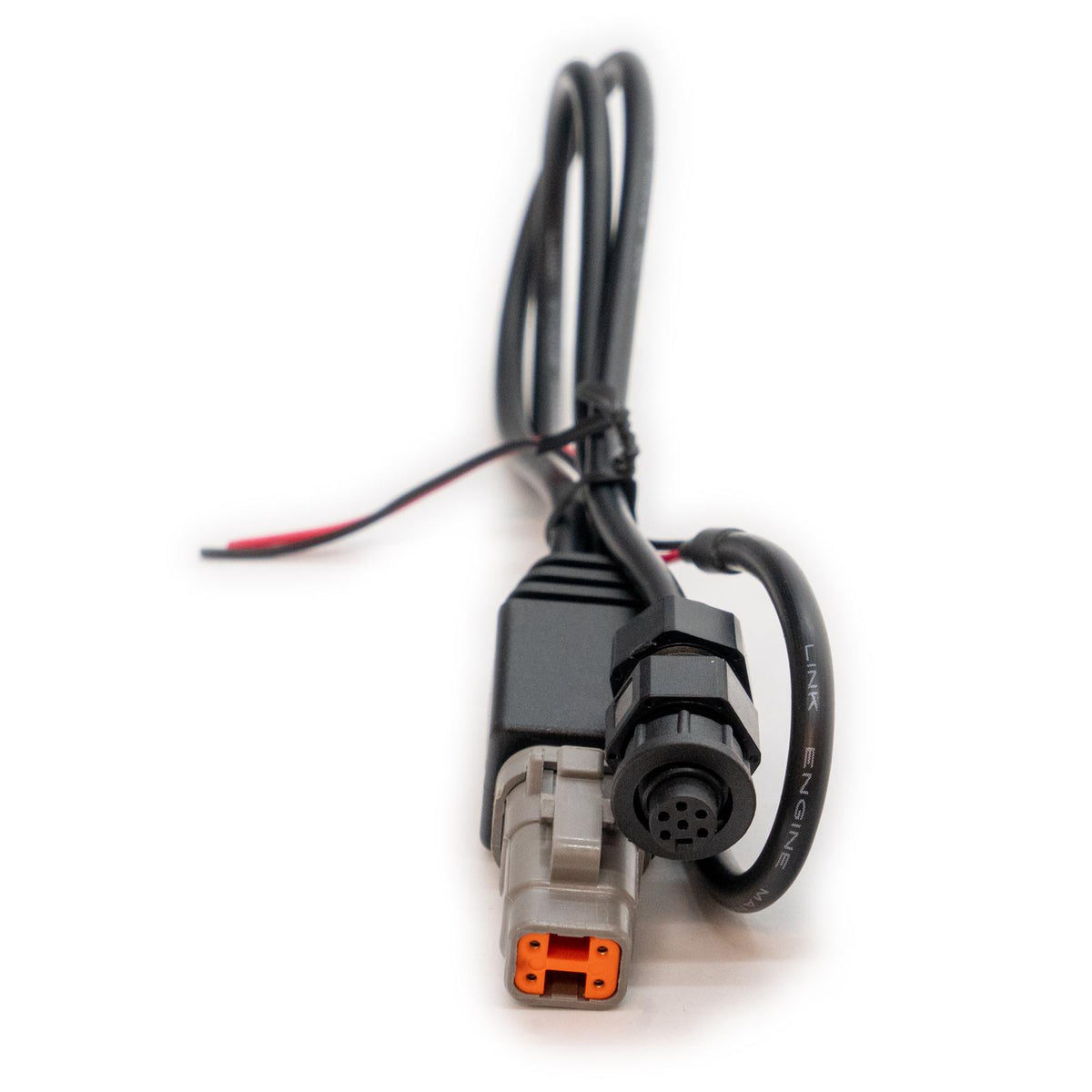 Link CANLTW - CAN Connection Cable for WireIn ECU's (6Pin CAN) 101-0211 – connector and wiring detail