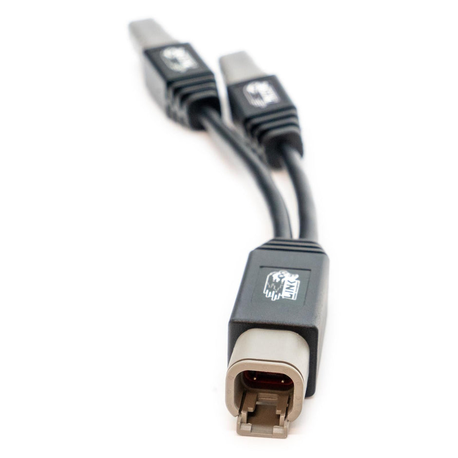 Link CANTEE - Link CAN Splitter Cable 101-0212 – connector and wiring detail