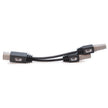 Link CANTEE - Link CAN Splitter Cable 101-0212 – connector and wiring detail