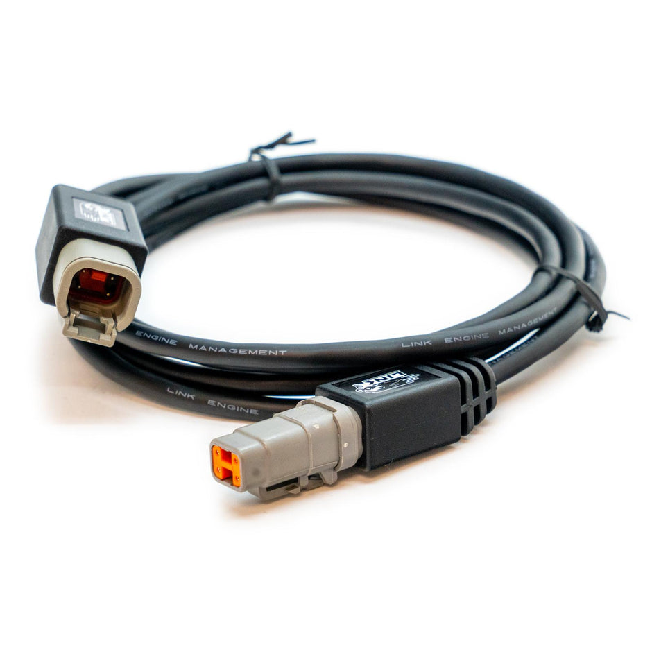Link CANEXT - CAN Extension Cable 2m 101-0214 – cable and connector overview