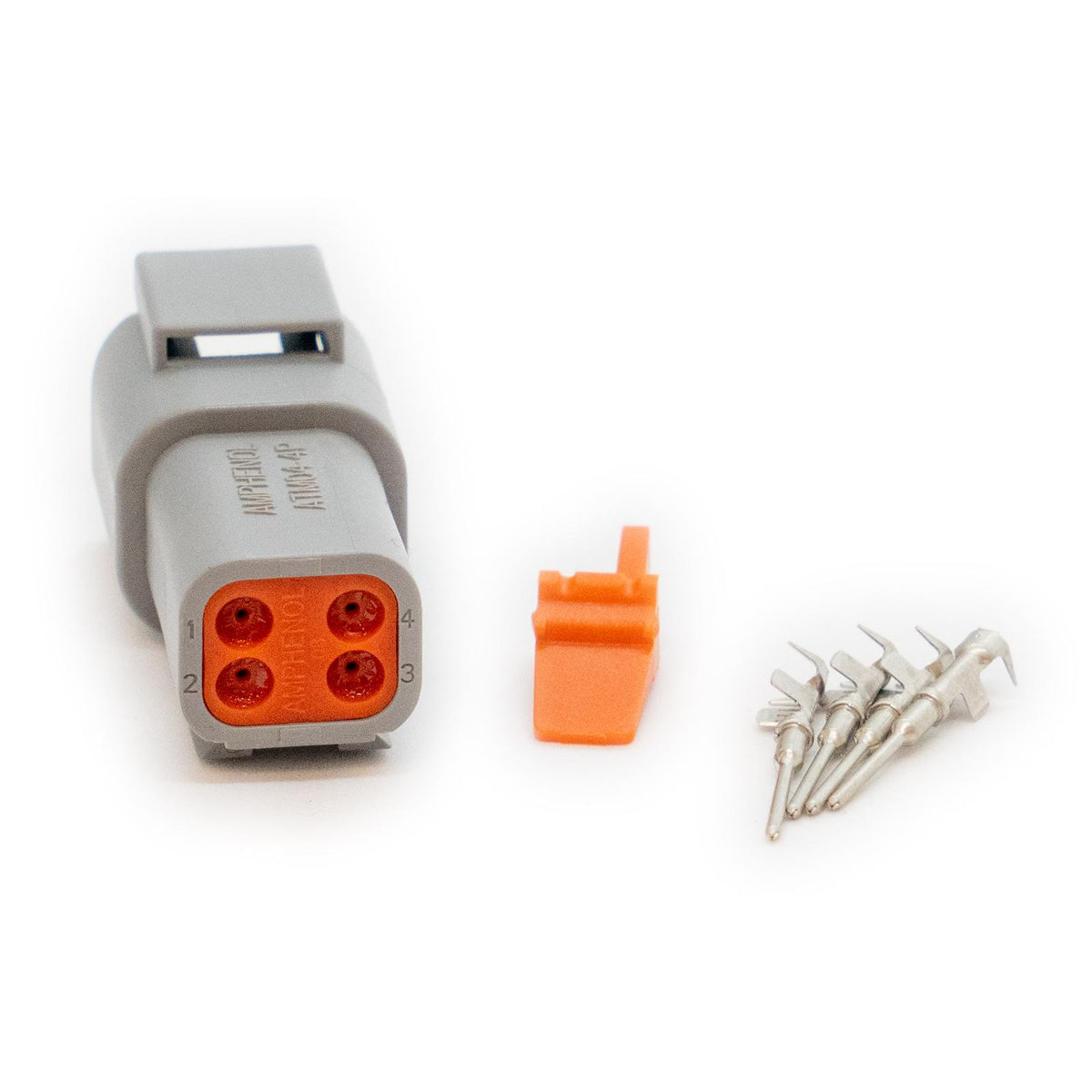 Link Deutsch DTM4 Connector Kit (Female) 101-0225 – connector, terminals and seals