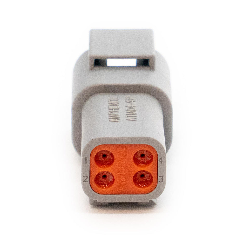 Link Deutsch DTM4 Connector Kit (Female) 101-0225 – connector or terminal detail