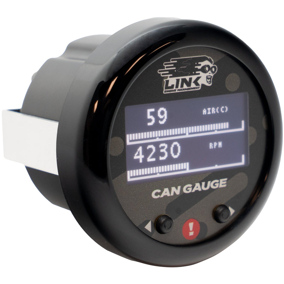 Link CAN Gauge OLED  - 52mm 101-0226 – product overview