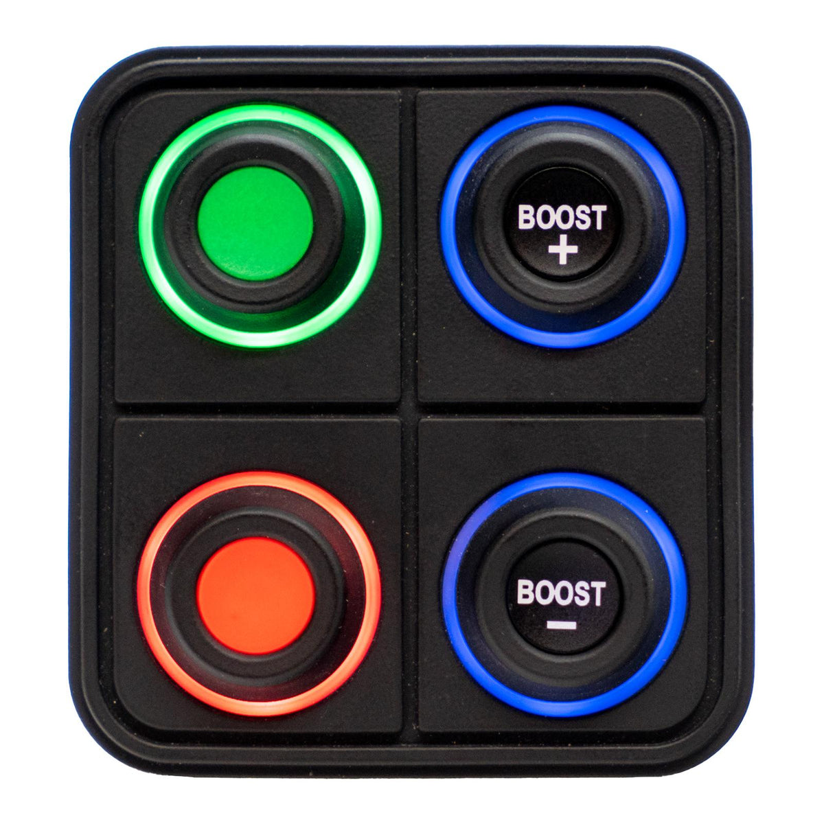 Link CAN Keypad 4 button 101-0234 – button legends with illumination