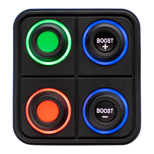 Link CAN Keypad 4 button 101-0234 – button legends with illumination