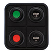 Link CAN Keypad 4 button 101-0234 – unlit button legends