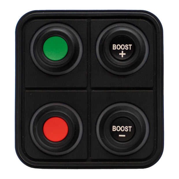 Link CAN Keypad 4 button 101-0234 – unlit button legends
