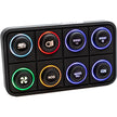 Link CAN Keypad 8 button 101-0237 – button legends with illumination