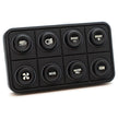 Link CAN Keypad 8 button 101-0237 – unlit button legends