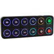 Link CAN Keypad 12 button 101-0239 – button legends with illumination