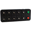 Link CAN Keypad 12 button 101-0239 – unlit button legends