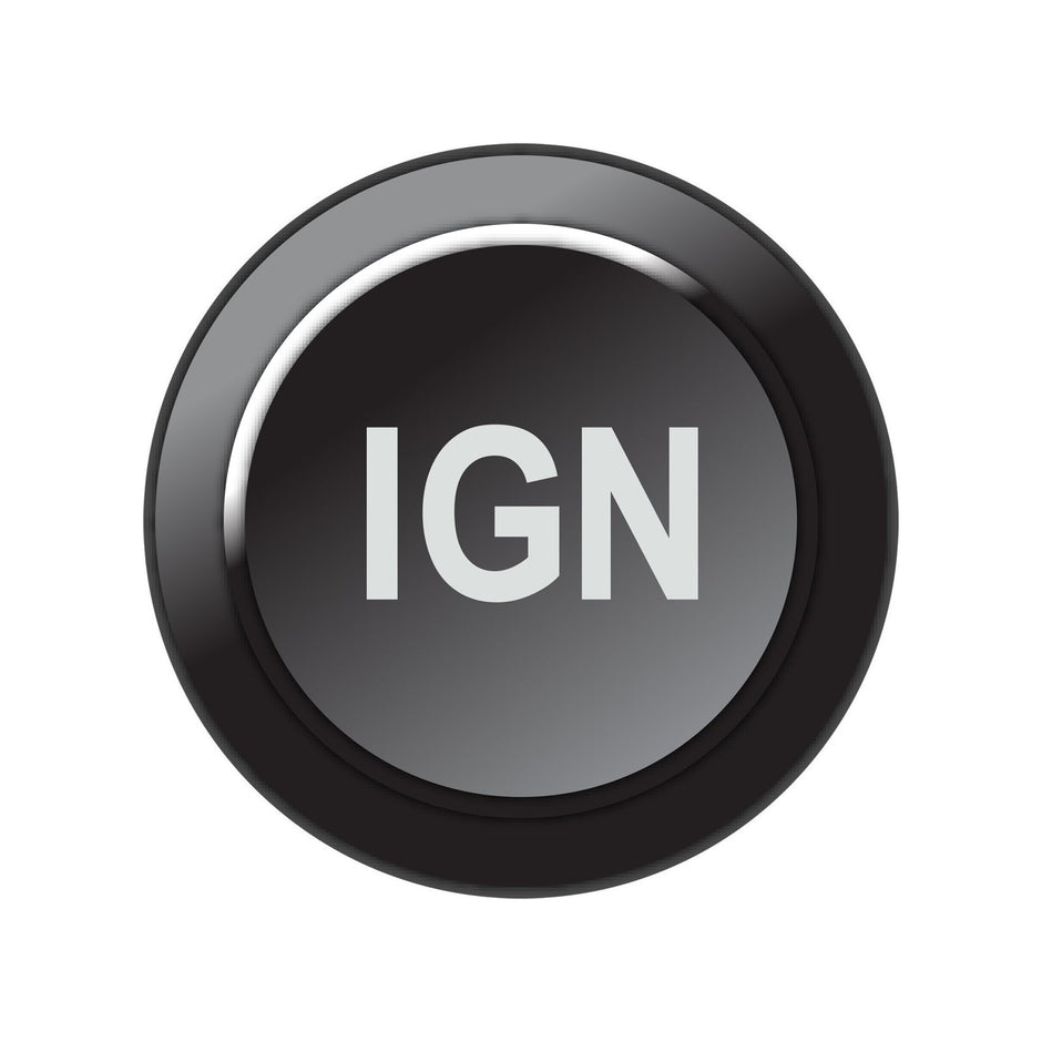 Link CAN Keypad Insert 101-0249 – Ignition button legend