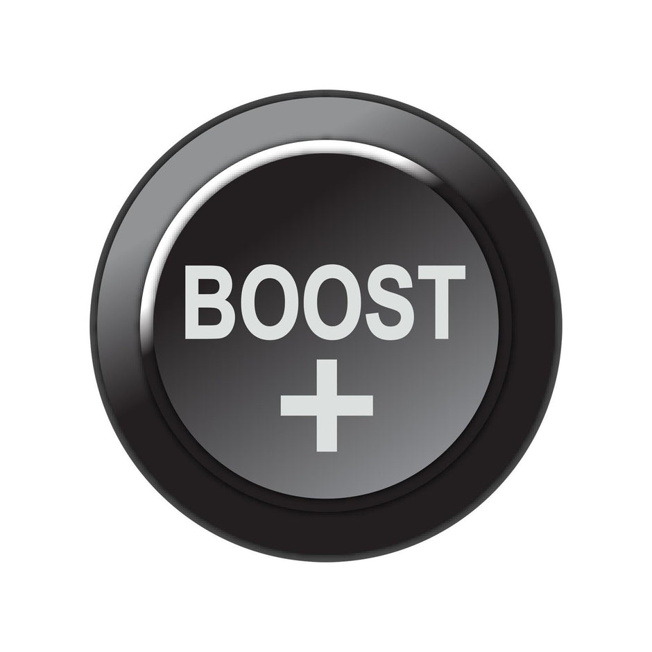 Link CAN Keypad Insert 101-0252 – Increase Boost button legend