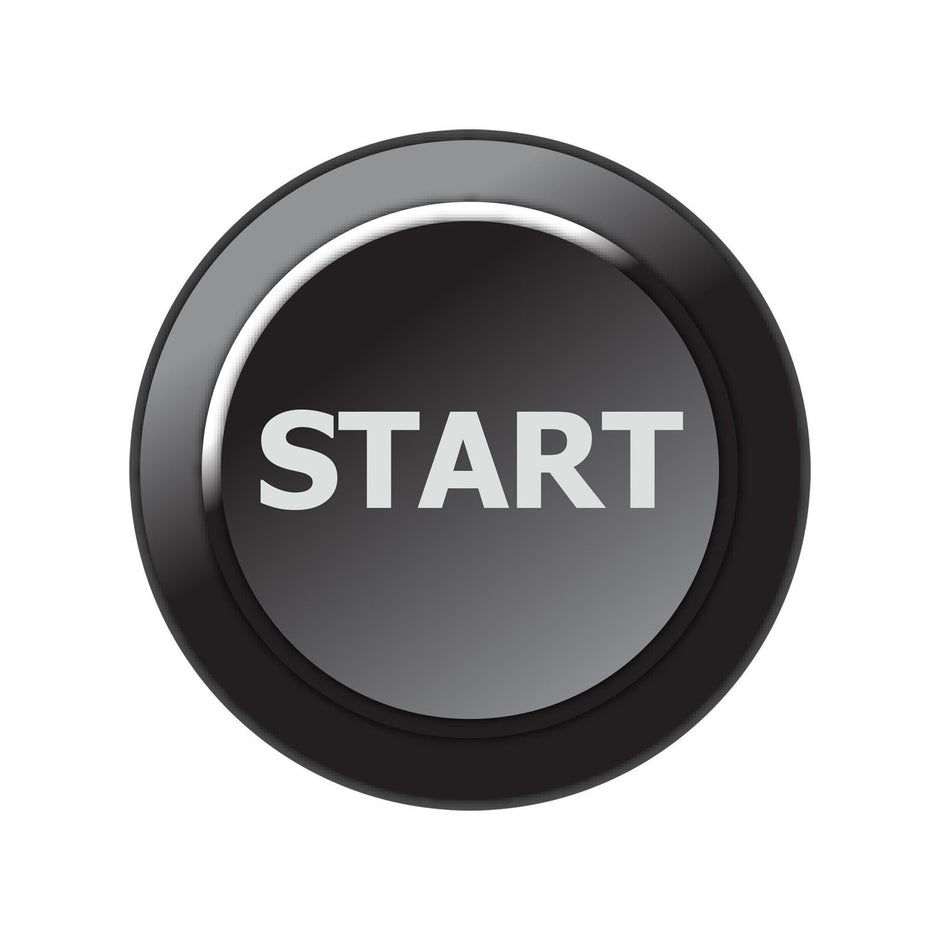Link CAN Keypad Insert 101-0254 – Start button legend