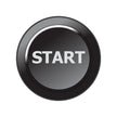 Link CAN Keypad Insert 101-0254 – Start button legend