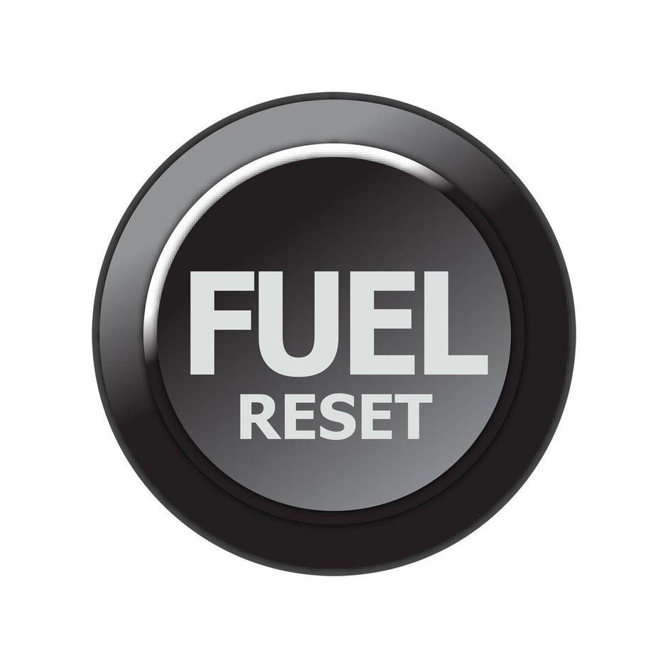 Link CAN Keypad Insert 101-0255 – Fuel Reset button legend