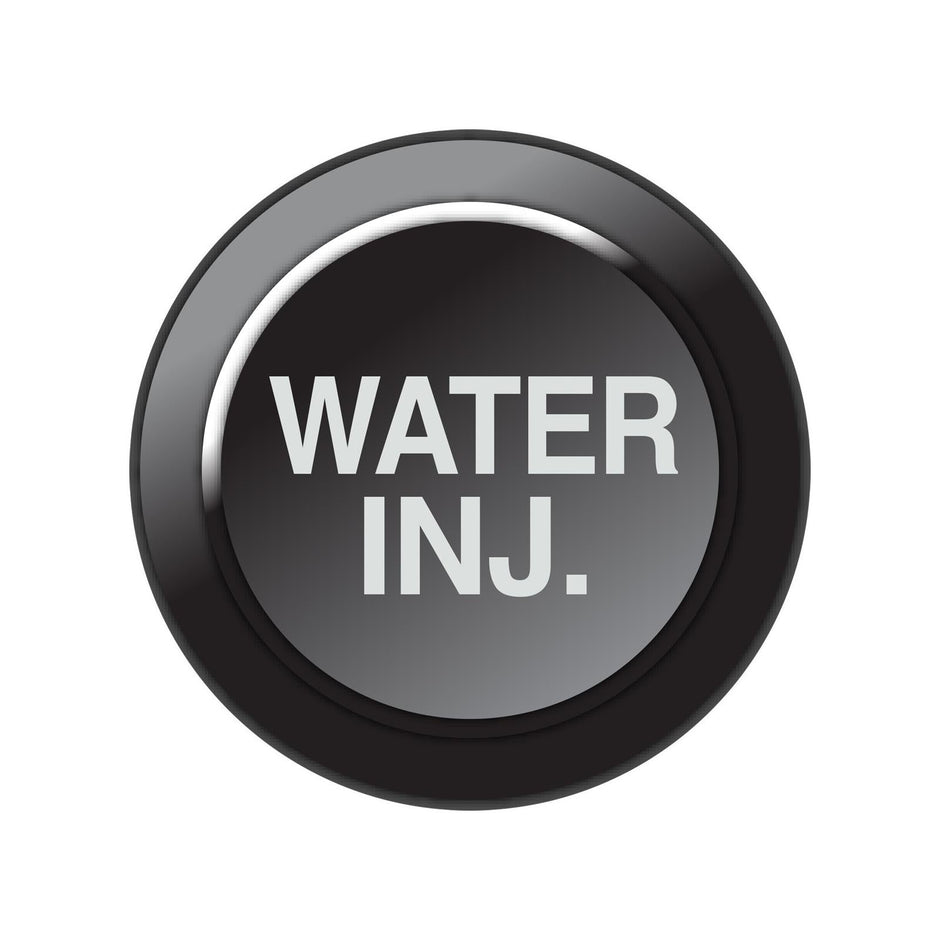 Link CAN Keypad Insert 101-0258 – Water Injection button legend