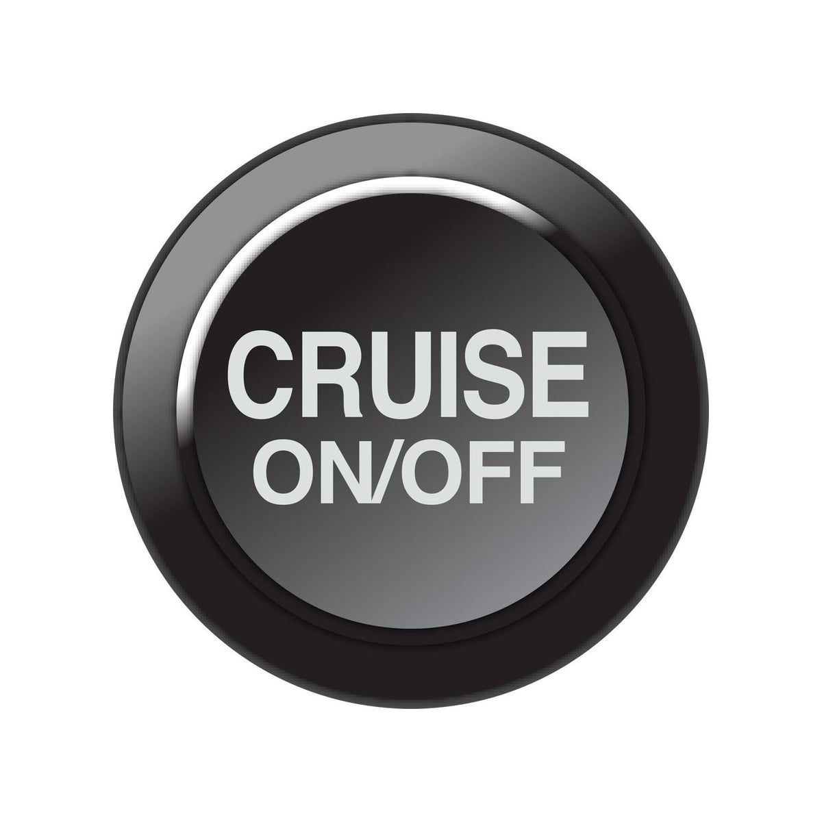 Link CAN Keypad Insert 101-0259 – Cruise On/Off button legend