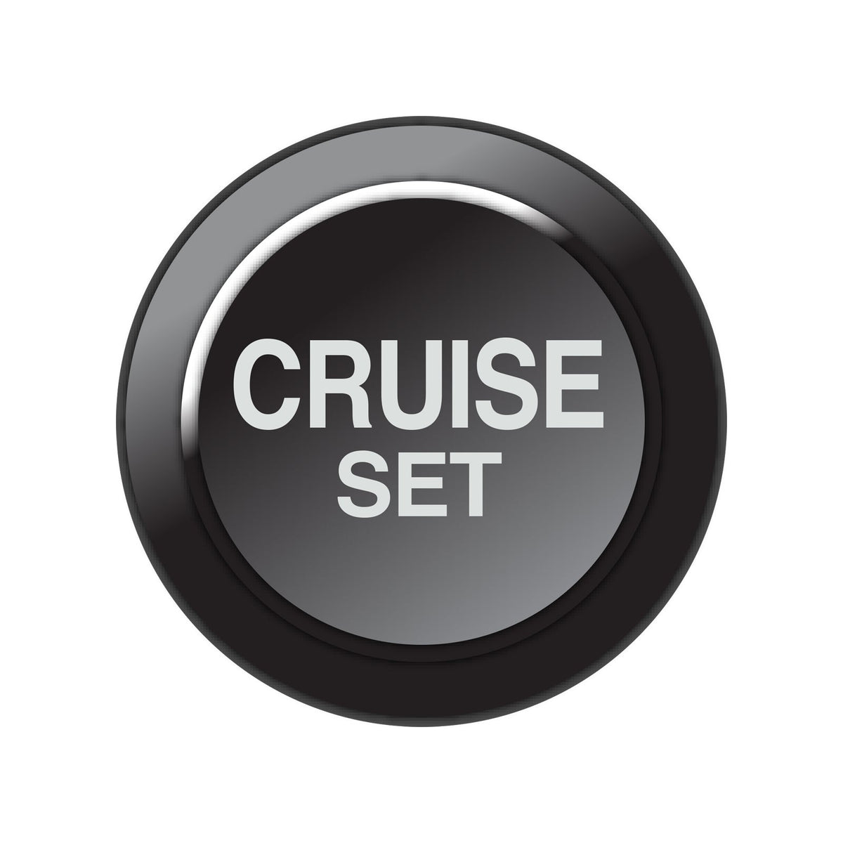 Link CAN Keypad Insert 101-0260 – Cruise Set button legend