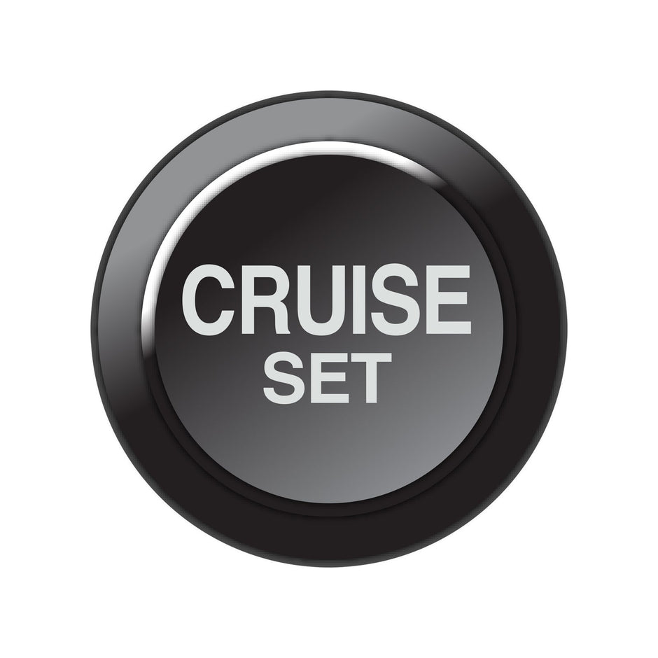 Link CAN Keypad Insert 101-0260 – Cruise Set button legend