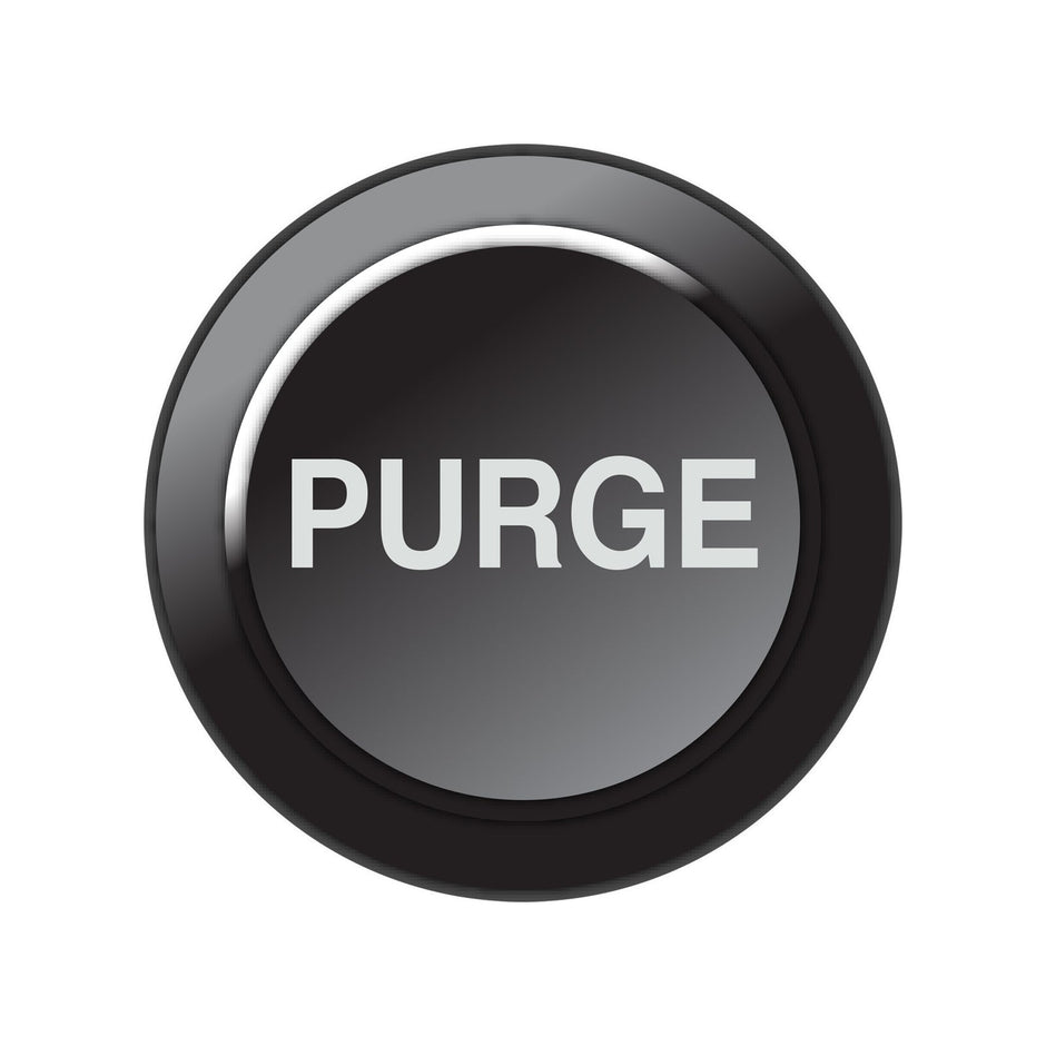 Link CAN Keypad Insert 101-0273 – Purge button legend