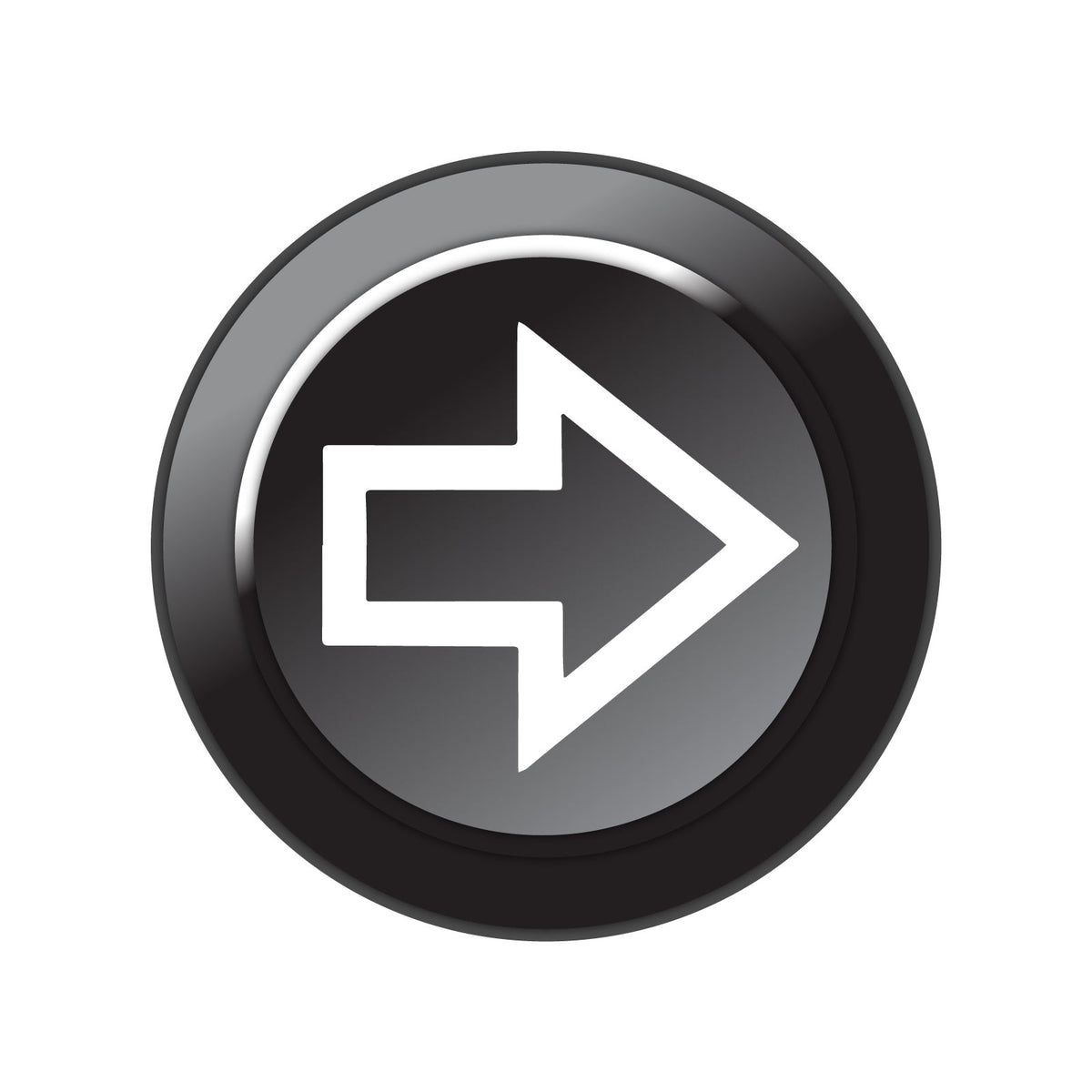 Link CAN Keypad Insert 101-0276 – Arrow button legend