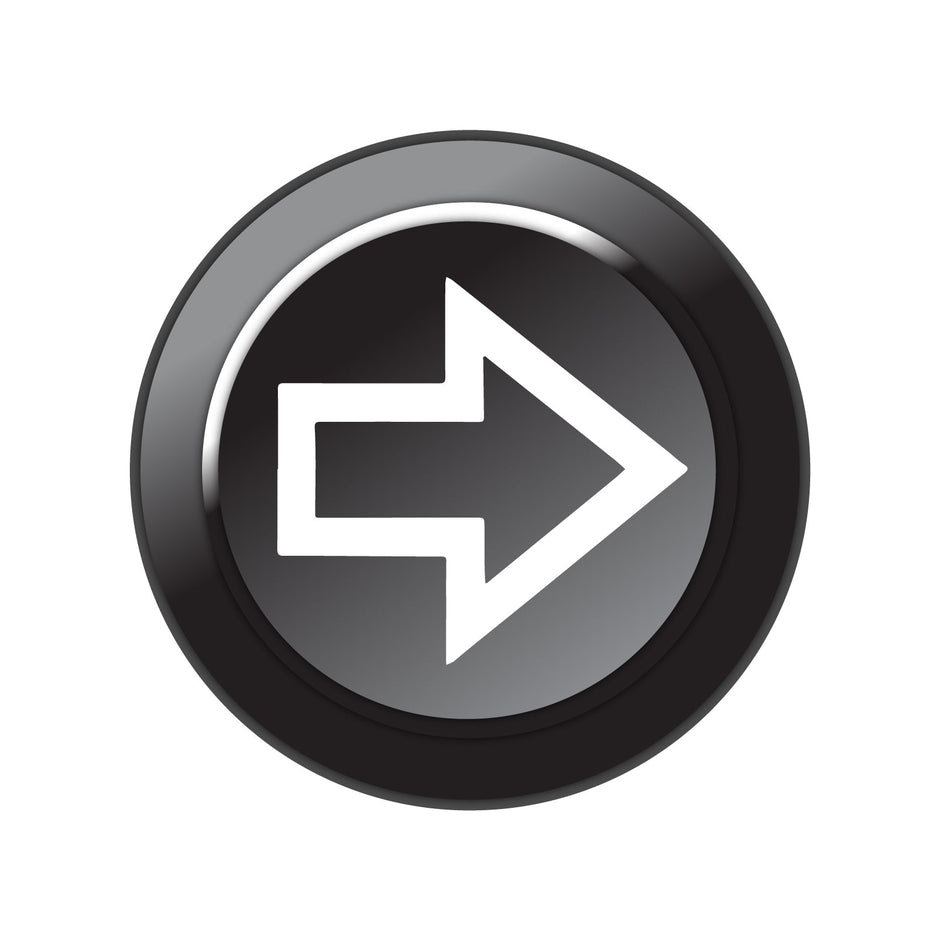 Link CAN Keypad Insert 101-0276 – Arrow button legend