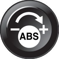 Link CAN Keypad Insert 101-0336 – ABS 2 button legend