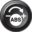 Link CAN Keypad Insert 101-0336 – ABS 2 button legend