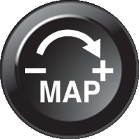 Link CAN Keypad Insert 101-0337 – MAP button legend