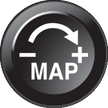 Link CAN Keypad Insert 101-0337 – MAP button legend