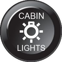 Link CAN Keypad Insert 101-0341 – Cabin Lights button legend