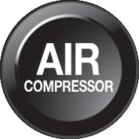 Link CAN Keypad Insert 101-0349 – Air Compressor button legend