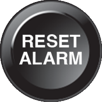 Link CAN Keypad Insert 101-0353 – Reset Alarm button legend
