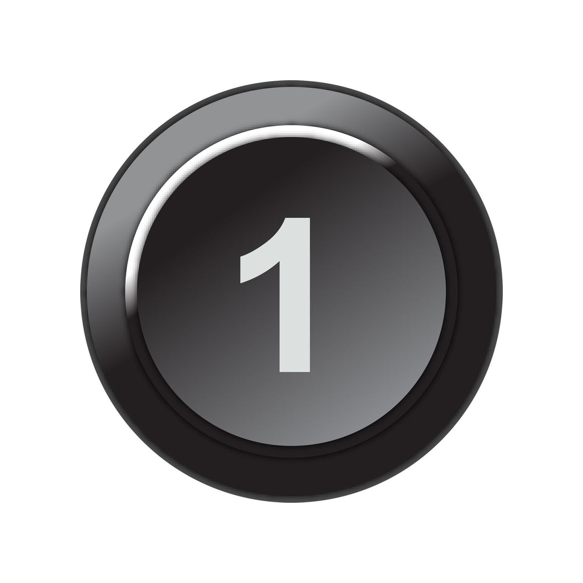 Link CAN Keypad Insert 101-0244 – 1 button legend
